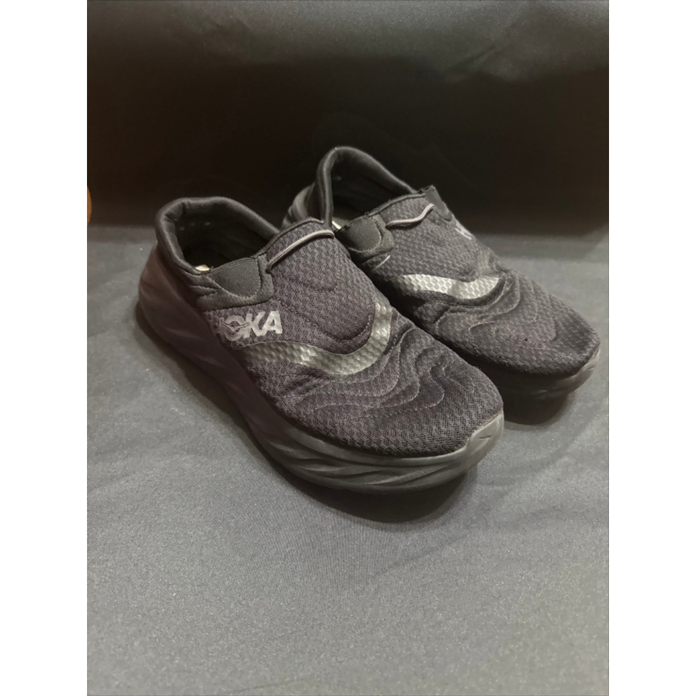Hoka One One Ora Recovery 2 Slip-On Shoes Men's Size 12 Black 1119397